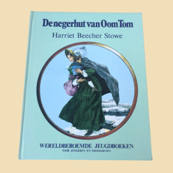Vintage boek De negerhut van oom Tom