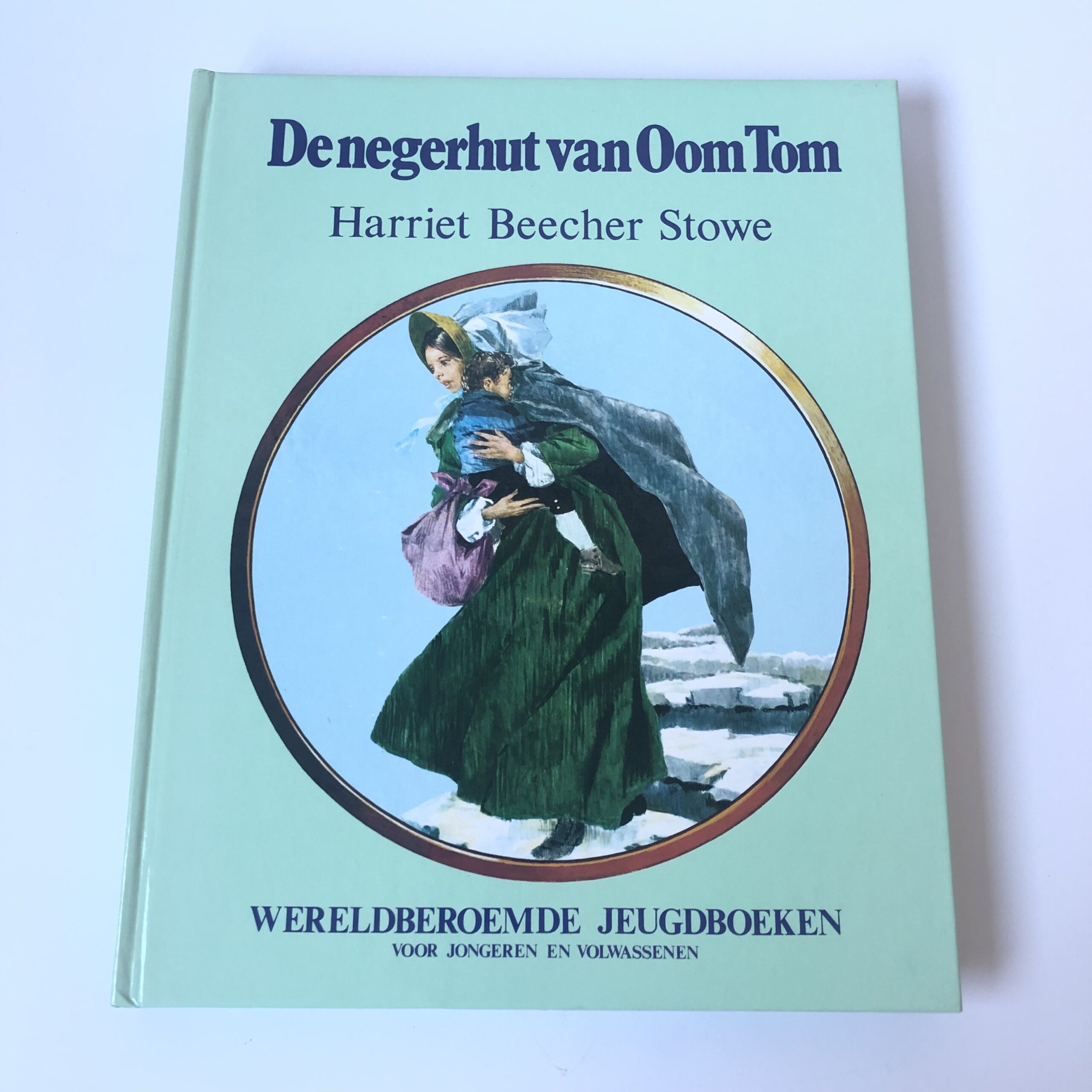 Vintage boek De negerhut van oom Tom