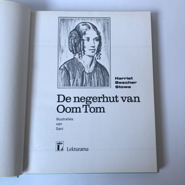 Vintage boek De negerhut van oom Tom