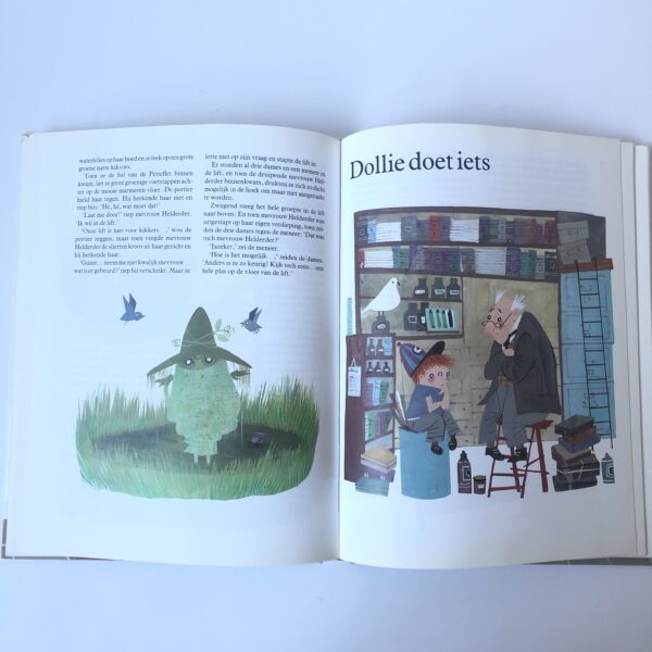 Vintage boek Pluk van de Petteflet