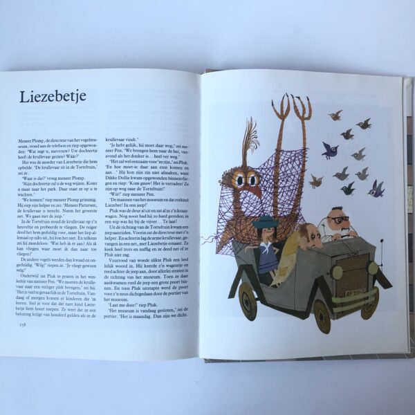 Vintage boek Pluk van de Petteflet