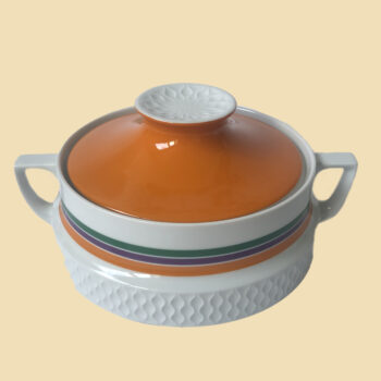 Vintage dekschaal van Schirnding Bavaria