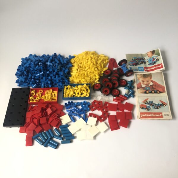 Plasticant - constructie speelgoed uit de jaren 60-70 (10) Vintage constructie speelgoed Plasticant uit de jaren 60/70