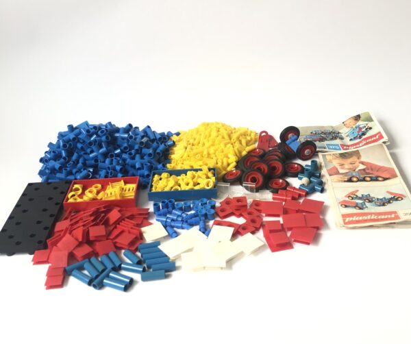 Plasticant - constructie speelgoed uit de jaren 60-70 (2) Vintage constructie speelgoed Plasticant uit de jaren 60/70