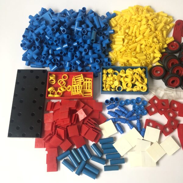 Plasticant - constructie speelgoed uit de jaren 60-70 (4) Vintage constructie speelgoed Plasticant uit de jaren 60/70