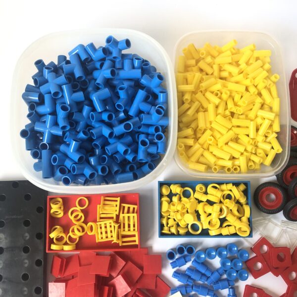 Plasticant - constructie speelgoed uit de jaren 60-70 (6) Vintage constructie speelgoed Plasticant uit de jaren 60/70