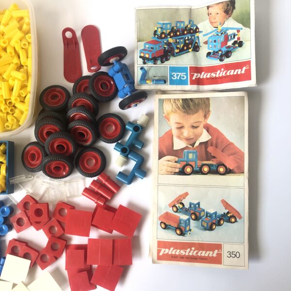Vintage constructie speelgoed Plasticant uit de jaren 60/70