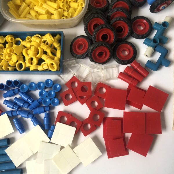 Plasticant - constructie speelgoed uit de jaren 60-70 (8) Vintage constructie speelgoed Plasticant uit de jaren 60/70