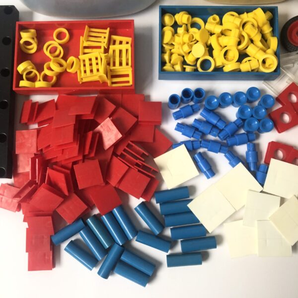 Plasticant - constructie speelgoed uit de jaren 60-70 (9) Vintage constructie speelgoed Plasticant uit de jaren 60/70