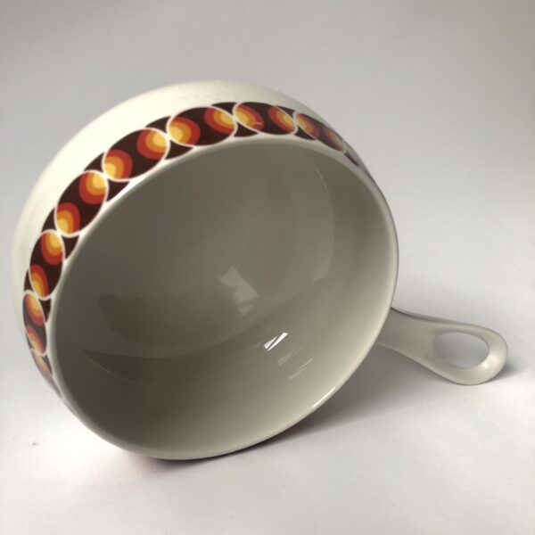 Vintage pan van Villeroy & Boch Septfontaines Luxembourg