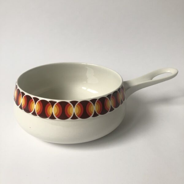 Vintage pan van Villeroy & Boch Septfontaines Luxembourg