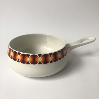 Vintage pan van Villeroy & Boch Septfontaines Luxembourg