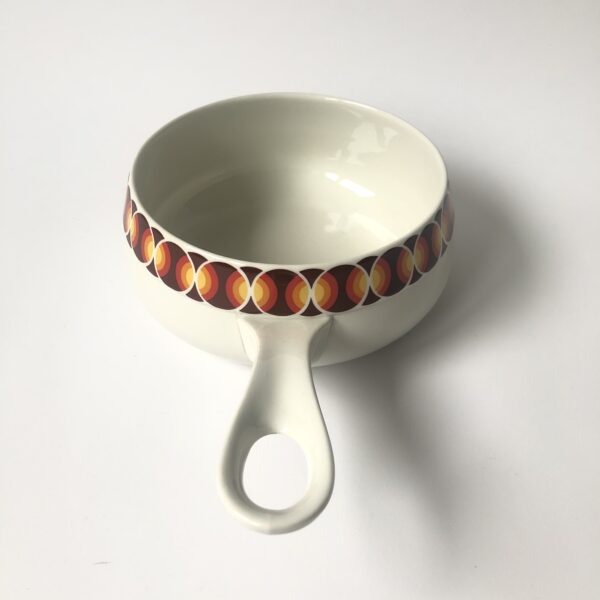 Vintage pan van Villeroy & Boch Septfontaines Luxembourg