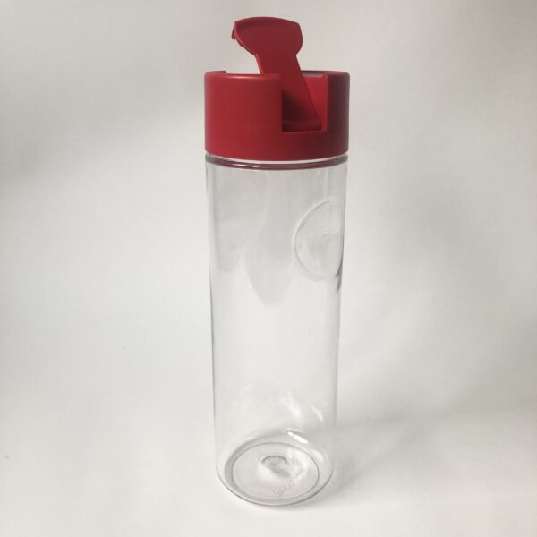 Schenkfles Tupperware Manhattan 1000ML (5) Schenkfles (kunststof) van Tupperware Manhattan met een inhoud van 1000ML