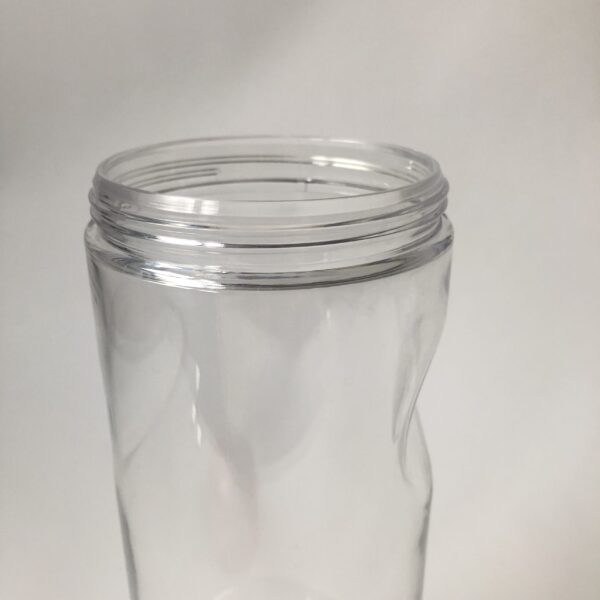 Schenkfles Tupperware Manhattan 1000ML (7) Schenkfles (kunststof) van Tupperware Manhattan met een inhoud van 1000ML