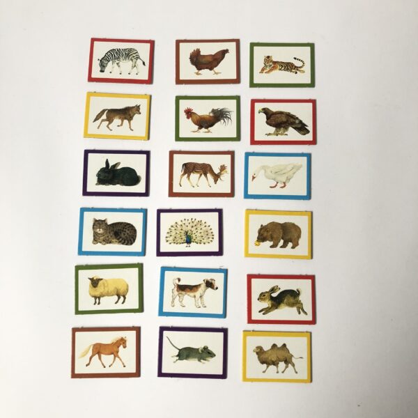 Het eerste lezen van Ravensburger - Jaar 1988 (9) Vintage spel Het eerste lezen van Ravensburger uit 1988, inclusief spelregels