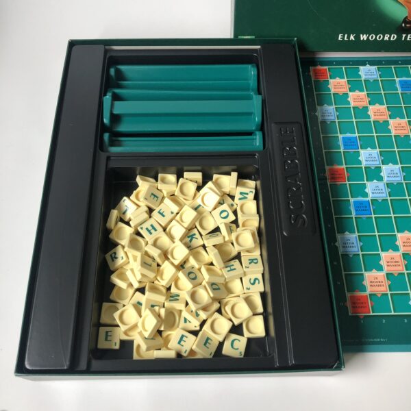 Vintage bordspel Scrabble original van Mattel