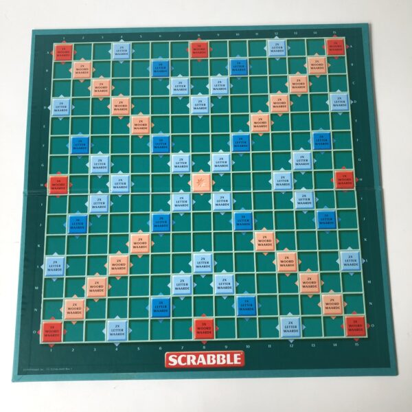 Vintage bordspel Scrabble original van Mattel