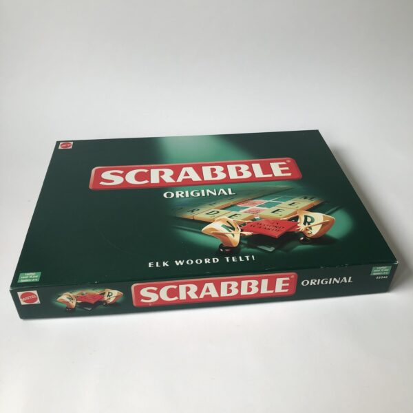 Vintage bordspel Scrabble original van Mattel