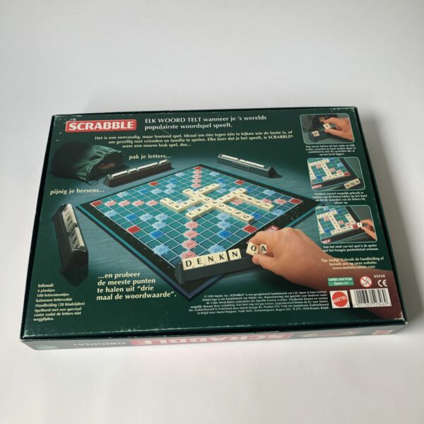 Vintage bordspel Scrabble original van Mattel