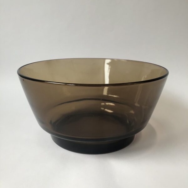 Kom -schaal smoky Veropa France - diameter 28 cm - hoogte 14,5 cm (1) Vintage smoky kom / schaal Veropa France