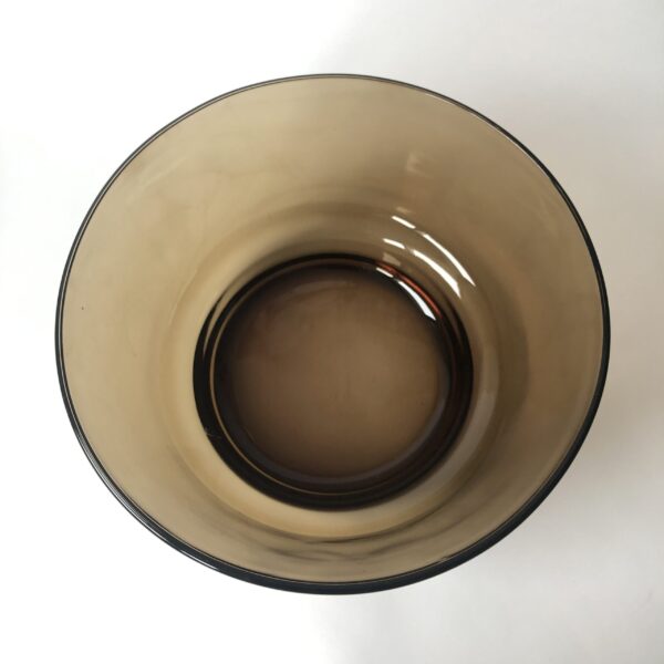 Kom -schaal smoky Veropa France - diameter 28 cm - hoogte 14,5 cm (3) Vintage smoky kom / schaal Veropa France