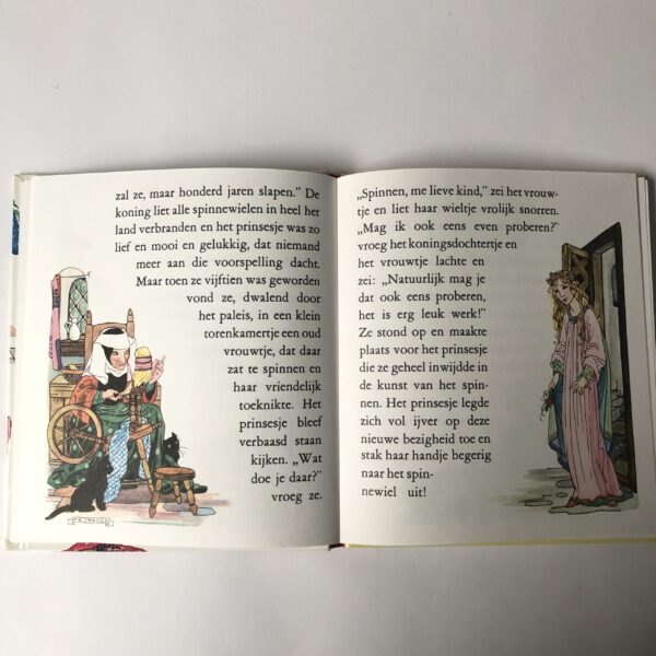 Boek 8 sprookjes van Moeder de Gans - jaar 1988 (3) Vintage boek - 8 sprookjes van MOEDER de GANS