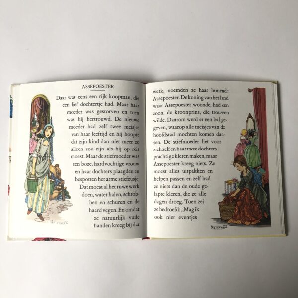 Boek 8 sprookjes van Moeder de Gans - jaar 1988 (4) Vintage boek - 8 sprookjes van MOEDER de GANS