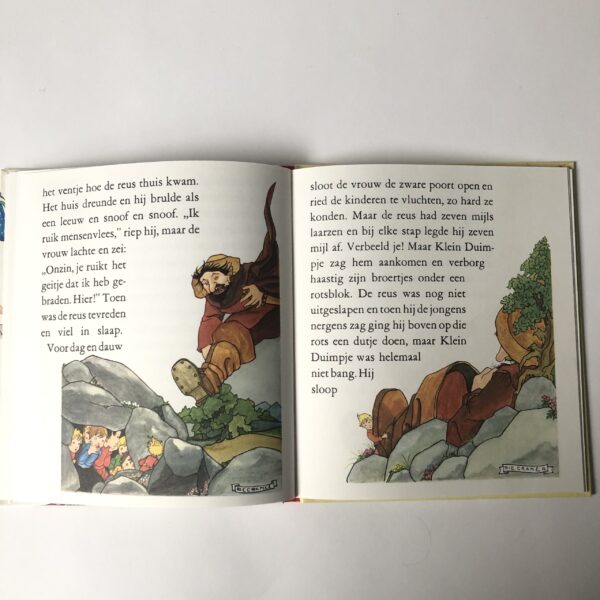 Boek 8 sprookjes van Moeder de Gans - jaar 1988 (5) Vintage boek - 8 sprookjes van MOEDER de GANS