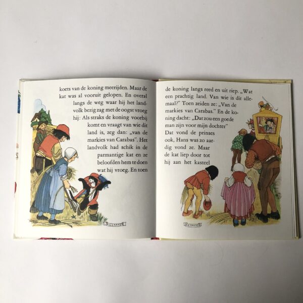 Boek 8 sprookjes van Moeder de Gans - jaar 1988 (6) Vintage boek - 8 sprookjes van MOEDER de GANS