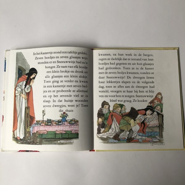 Boek 8 sprookjes van Moeder de Gans - jaar 1988 (7) Vintage boek - 8 sprookjes van MOEDER de GANS