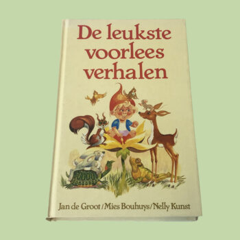 Vintage boek De leukste voorlees verhalen uit 1994