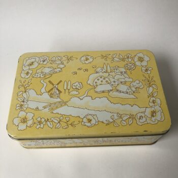 Vintage koekblik / trommel van Verkade