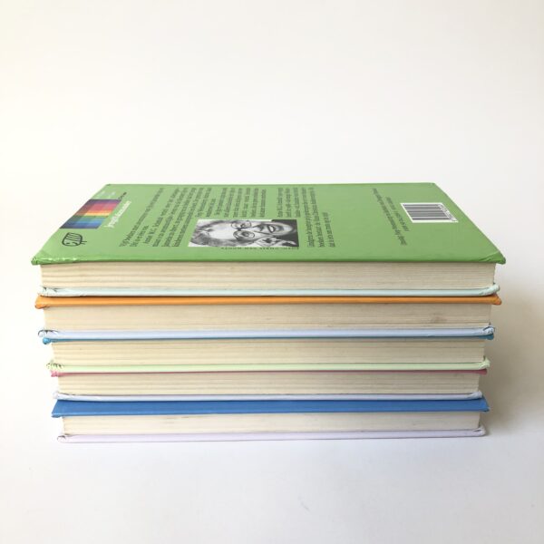 Vintage boeken van Jip en Janneke, deel 1 t/m 5