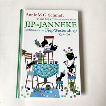 Vintage boek Jip en Janneke naar het circus en andere verhalen
