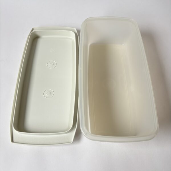 Vintage cakedoos van Tupperware
