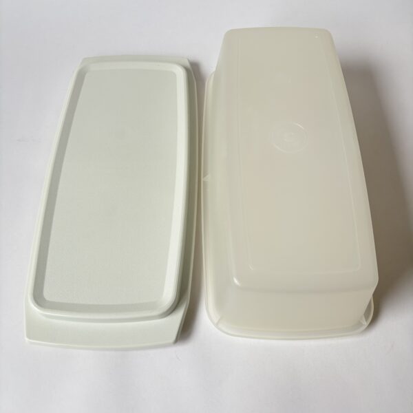 Vintage cakedoos van Tupperware