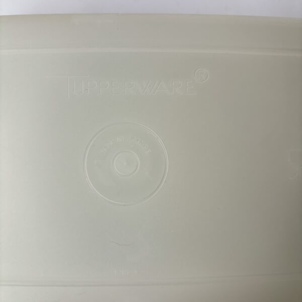 Vintage cakedoos van Tupperware