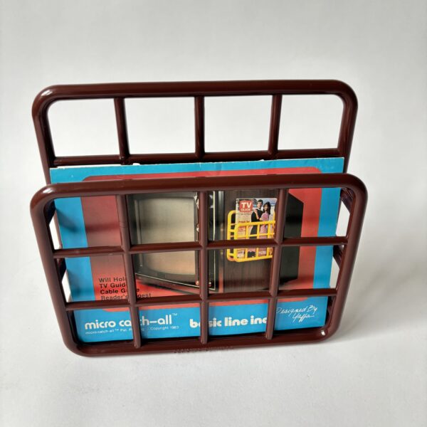 Houder Mini catch-all organizer designed by Yaffa uit 1983 - afmeting 17x16x4 cm (1)