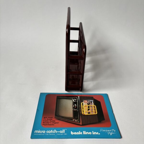 Houder Mini catch-all organizer designed by Yaffa uit 1983 - afmeting 17x16x4 cm (3)
