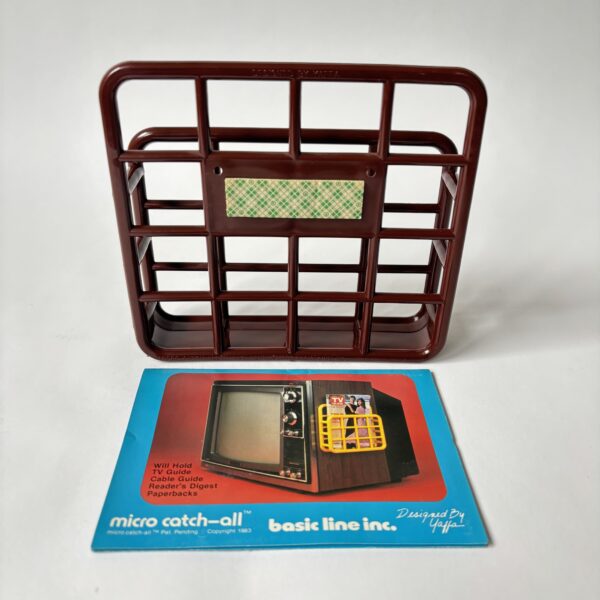Houder Mini catch-all organizer designed by Yaffa uit 1983 - afmeting 17x16x4 cm (4)
