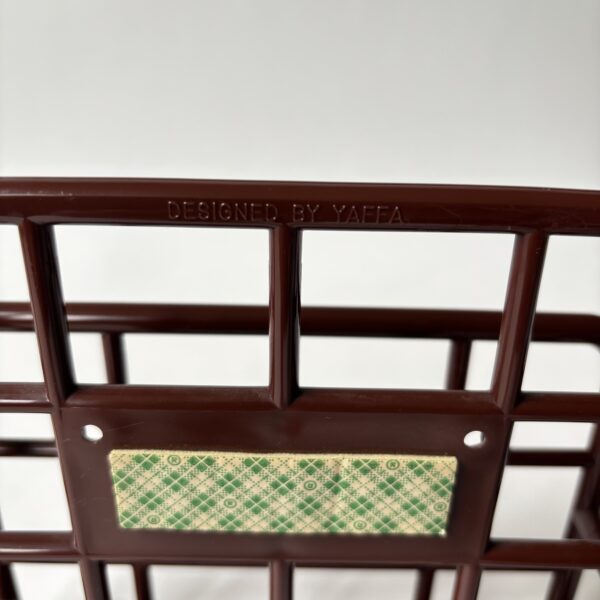 Houder Mini catch-all organizer designed by Yaffa uit 1983 - afmeting 17x16x4 cm (5)