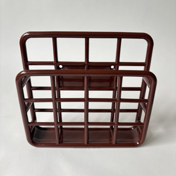 Vintage plastic houder Mini catch-all organizer designed by Yaffa uit 1983