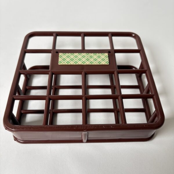 Houder Mini catch-all organizer designed by Yaffa uit 1983 - afmeting 17x16x4 cm (7)