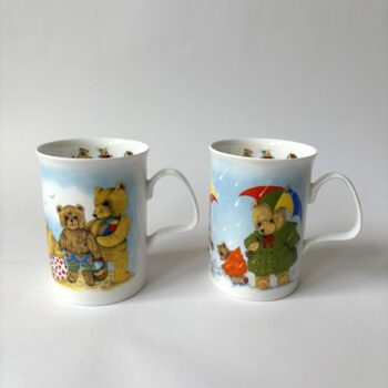 Vintage mokken Playtime Teddy