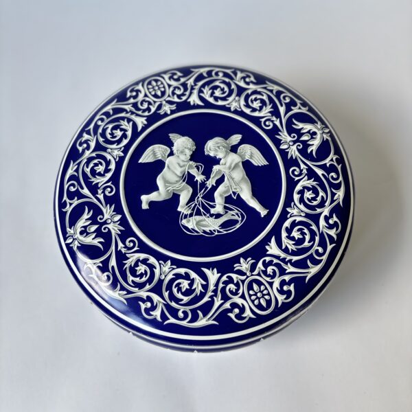 Blik koektrommel General Biscuits - diameter 20 cm - hoogte 8,5 cm (3)