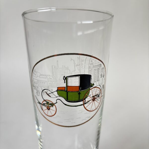 Glazen rijtuigen van Durobor - 6 stuks - inhoud 250 ml (5)
