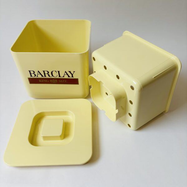 Barclay ijsemmer king size - afmeting 19,5x19,5x17 cm (2)