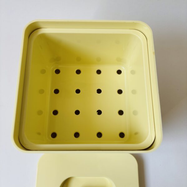 Barclay ijsemmer king size - afmeting 19,5x19,5x17 cm (3)