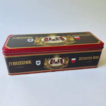 Blik JB Bussink Deventer Koek